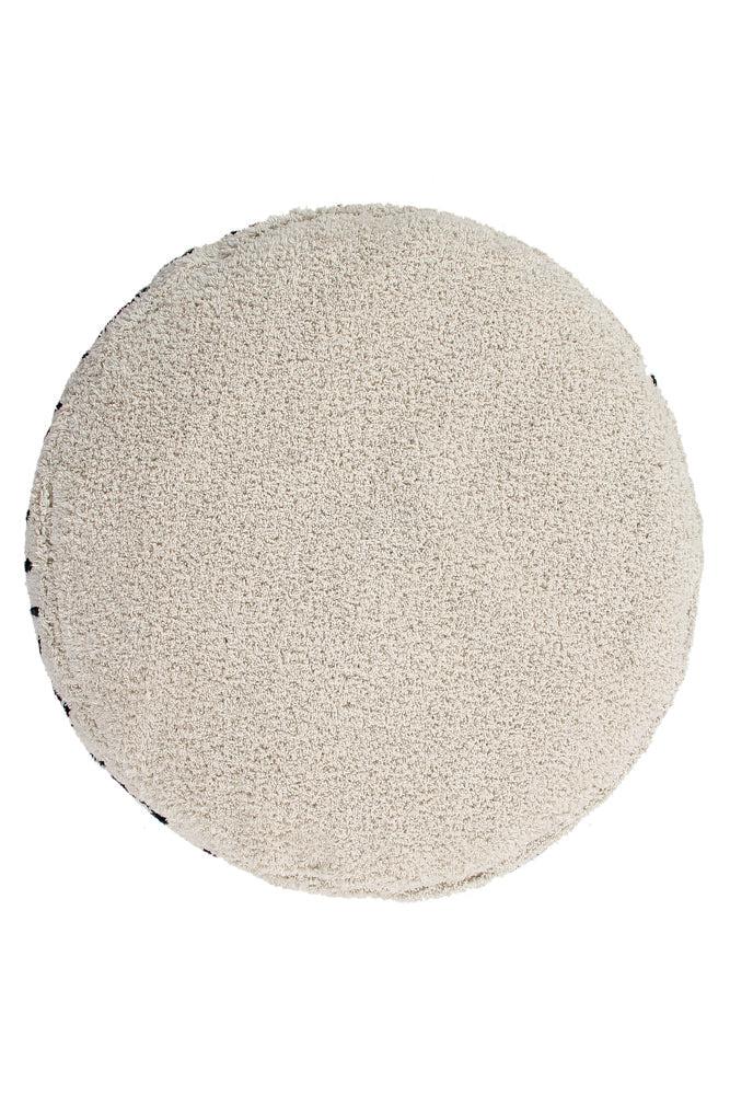 POUF ABC NATURAL/BLACK - Image 7