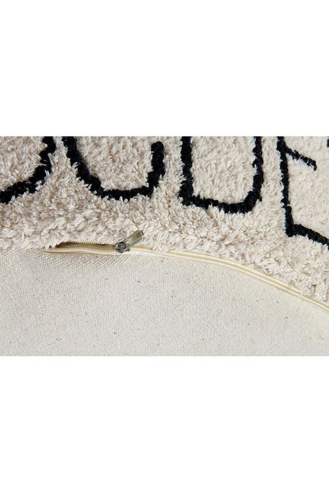 POUF ABC NATURAL/BLACK - Image 9
