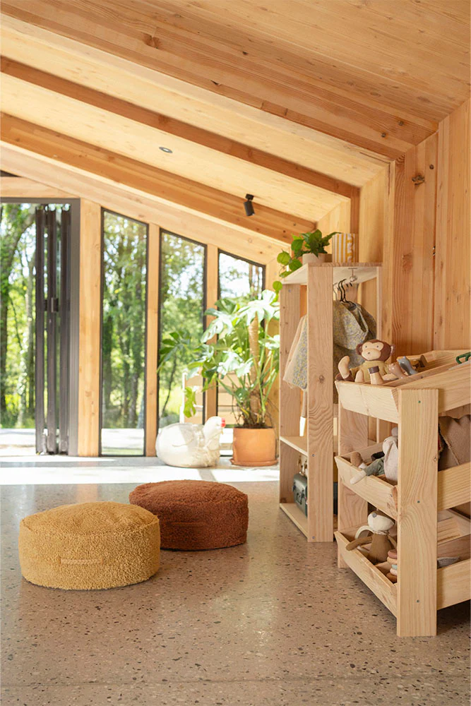POUF CHILL CHESTNUT - Image 2