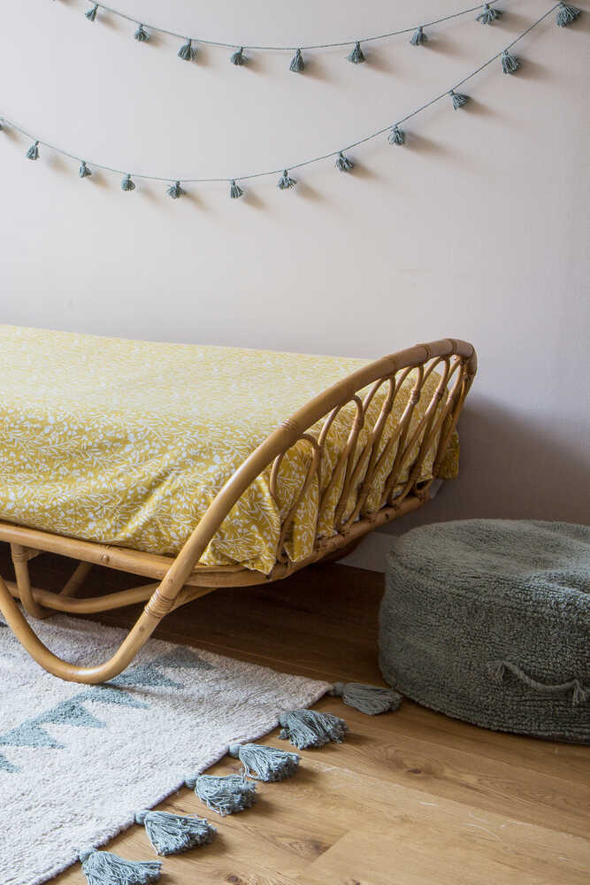 POUF CHILL VINTAGE BLUE - Image 3