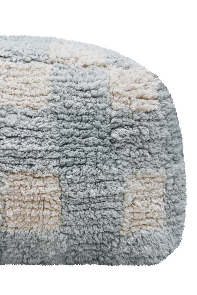 POUF VICHY BLUE SAGE - Image 7