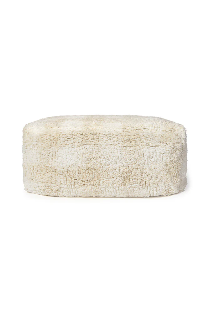 POUF VICHY IVORY - Image 4