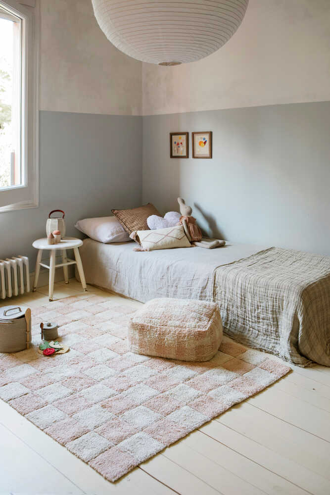 POUF VICHY ROSE - Image 5