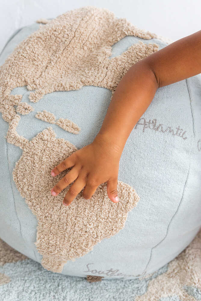 POUF WORLD MAP - Image 3