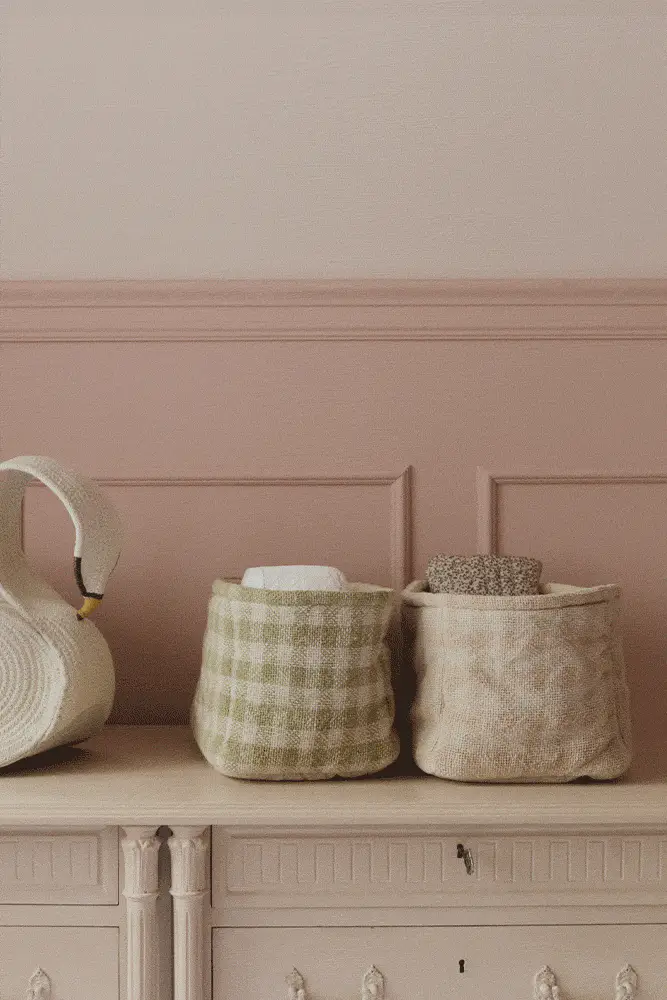 QUILTED BASKET MATCHA - Image 3