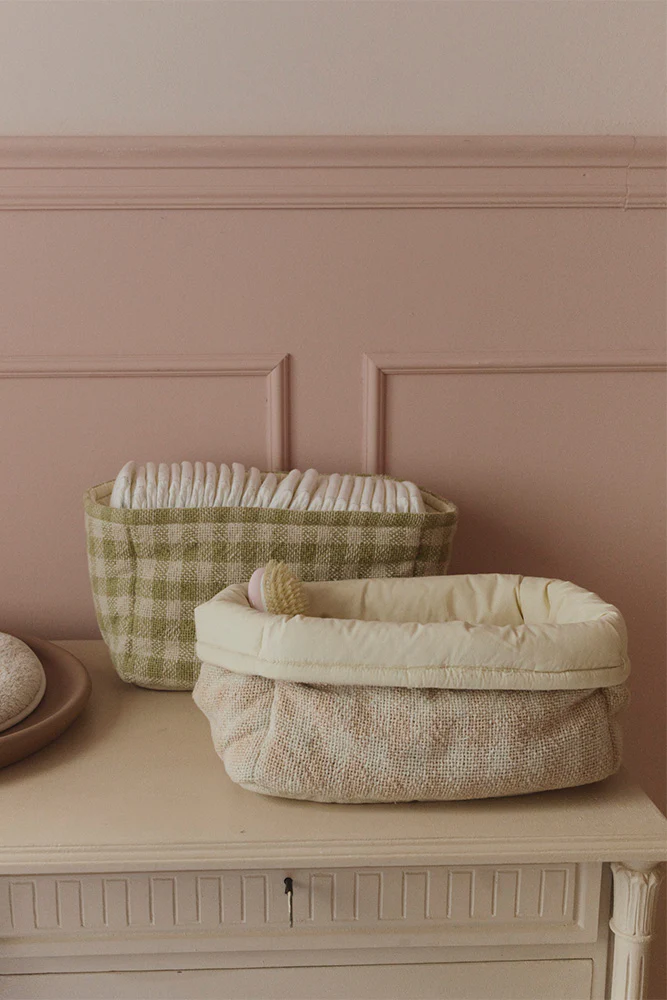 QUILTED BASKET MATCHA - Image 6