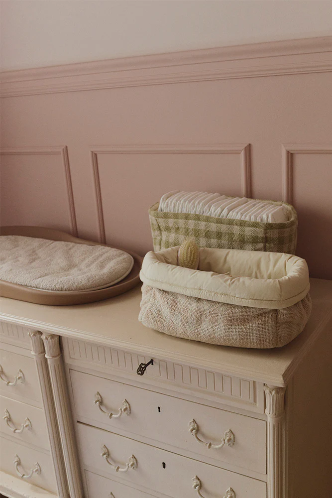 QUILTED BASKET ROSE - Image 2