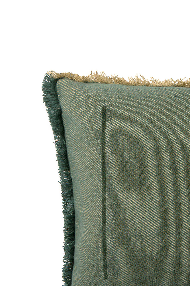 RECTANGULAR CUSHION VERTICAL DUCK GREEN - Image 6