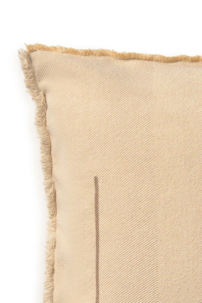 RECTANGULAR CUSHION VERTICAL NATURAL - Image 5