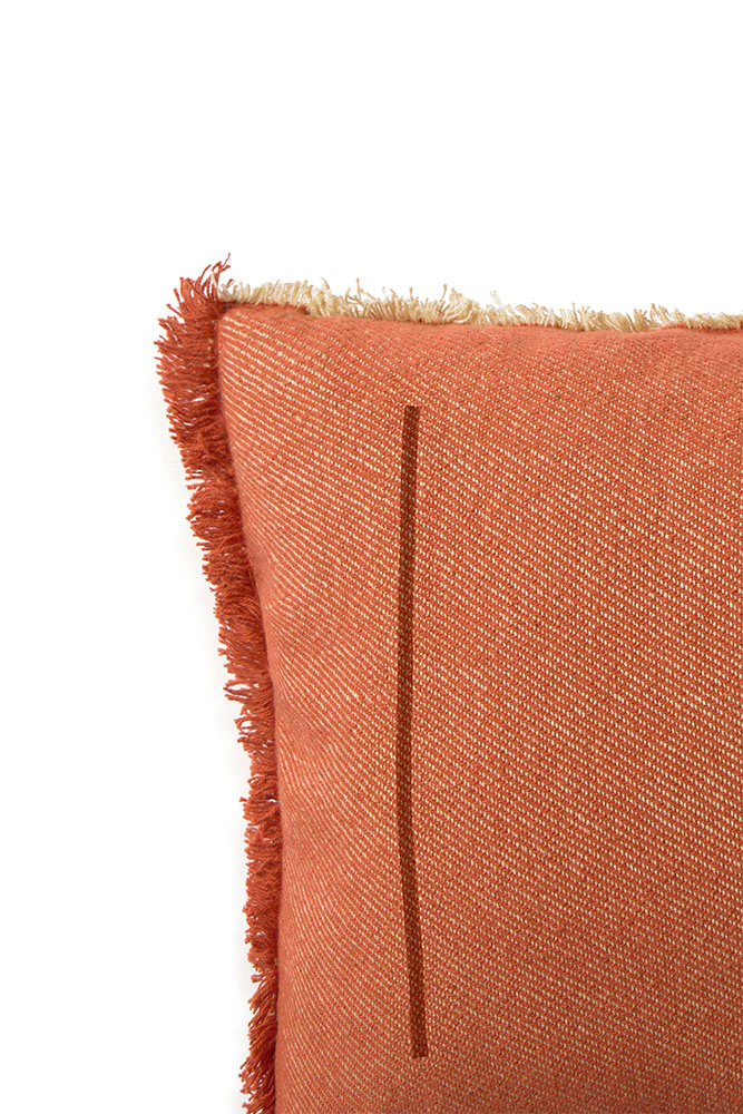 RECTANGULAR CUSHION VERTICAL NEW TERRACOTA - Image 5