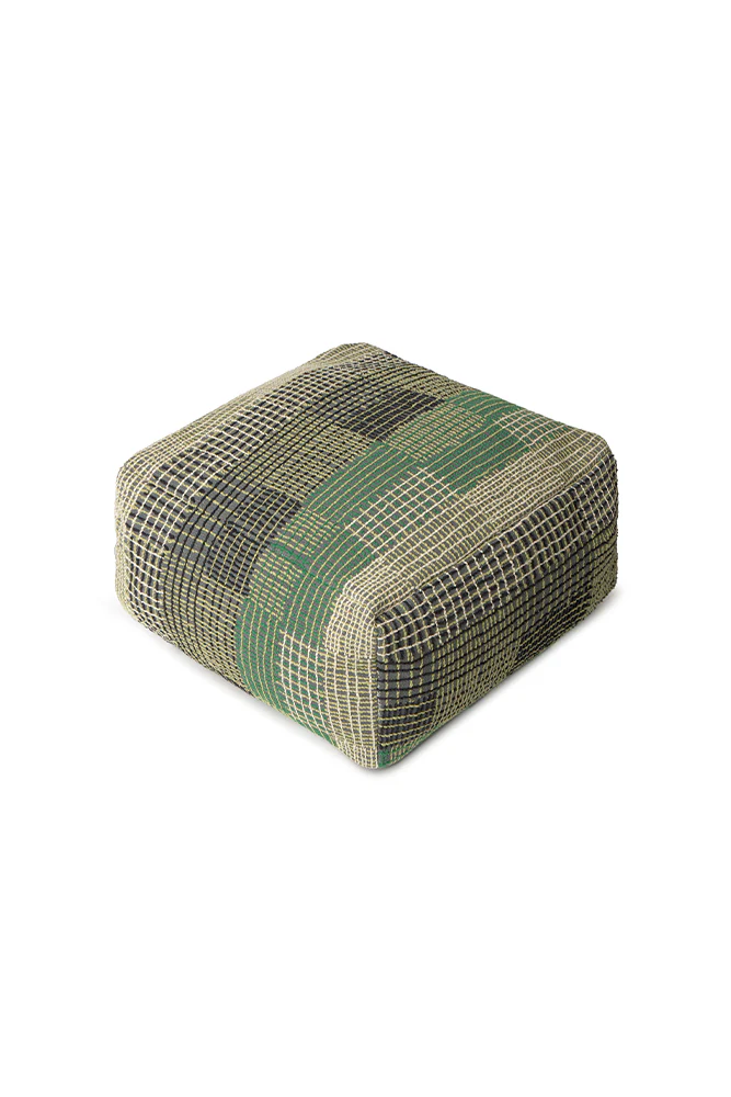 REVERSIBLE CITY POUF MONSTERA - Image 5