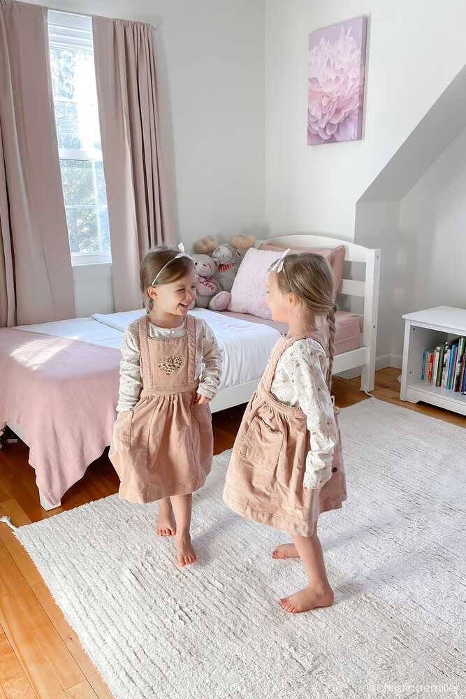 REVERSIBLE WASHABLE RUG GELATO PINK - Image 3