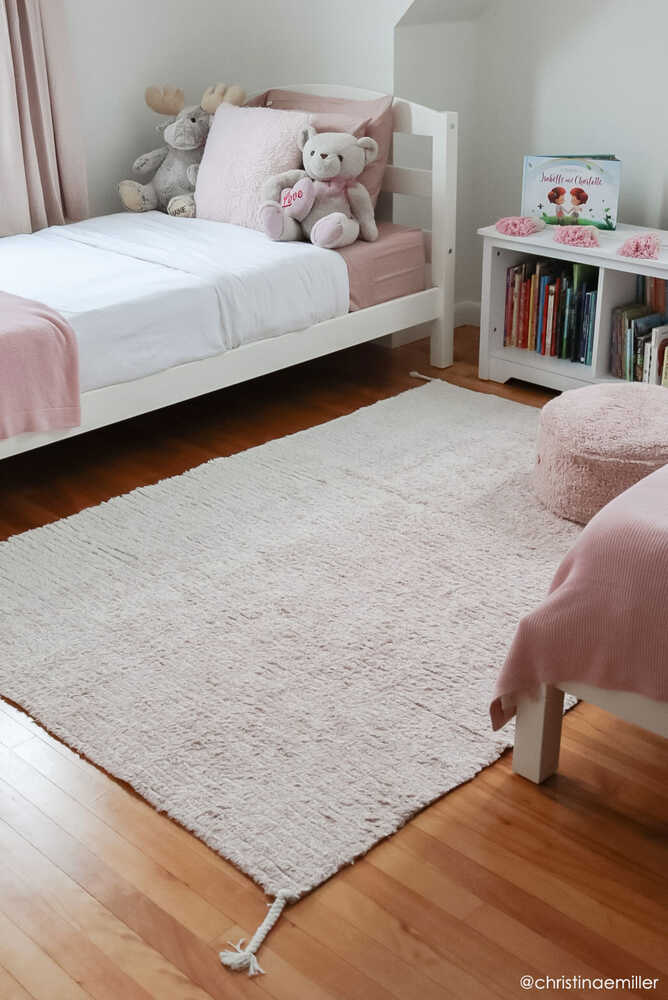 REVERSIBLE WASHABLE RUG GELATO PINK - Image 4
