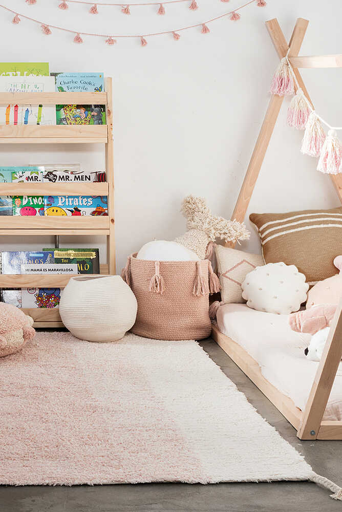 REVERSIBLE WASHABLE RUG GELATO PINK - Image 5