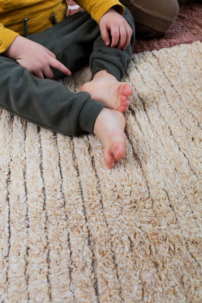 REVERSIBLE WASHABLE RUG TWIN AMBER - Image 8