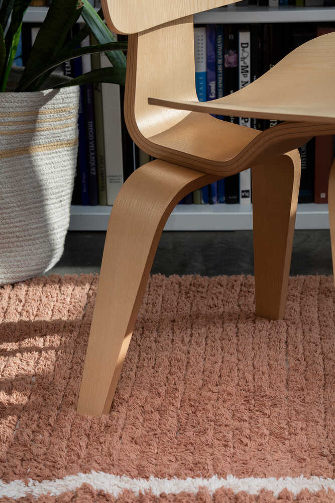 REVERSIBLE WASHABLE RUNNER RUG DUETTO TOFFEE - Image 4