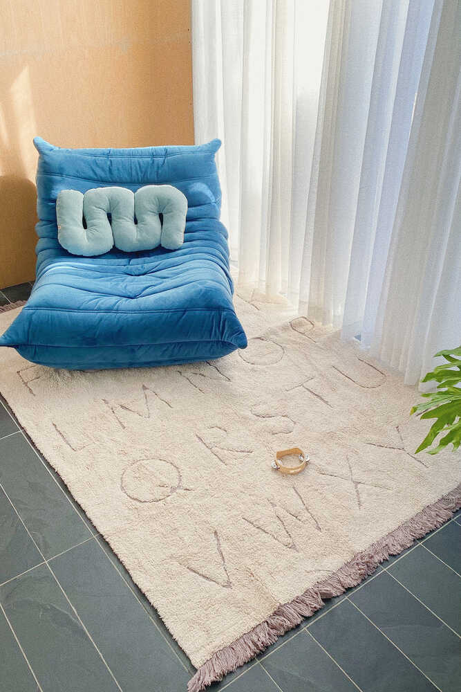 RUGCYCLED WASHABLE RUG ABC - Image 4