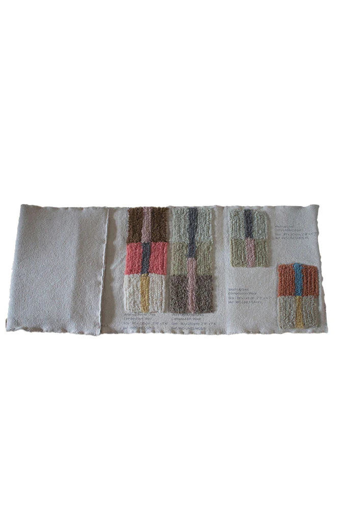 SAMPLE BOOK HANGER WOOL - CHROMA STRIPES - Image 4
