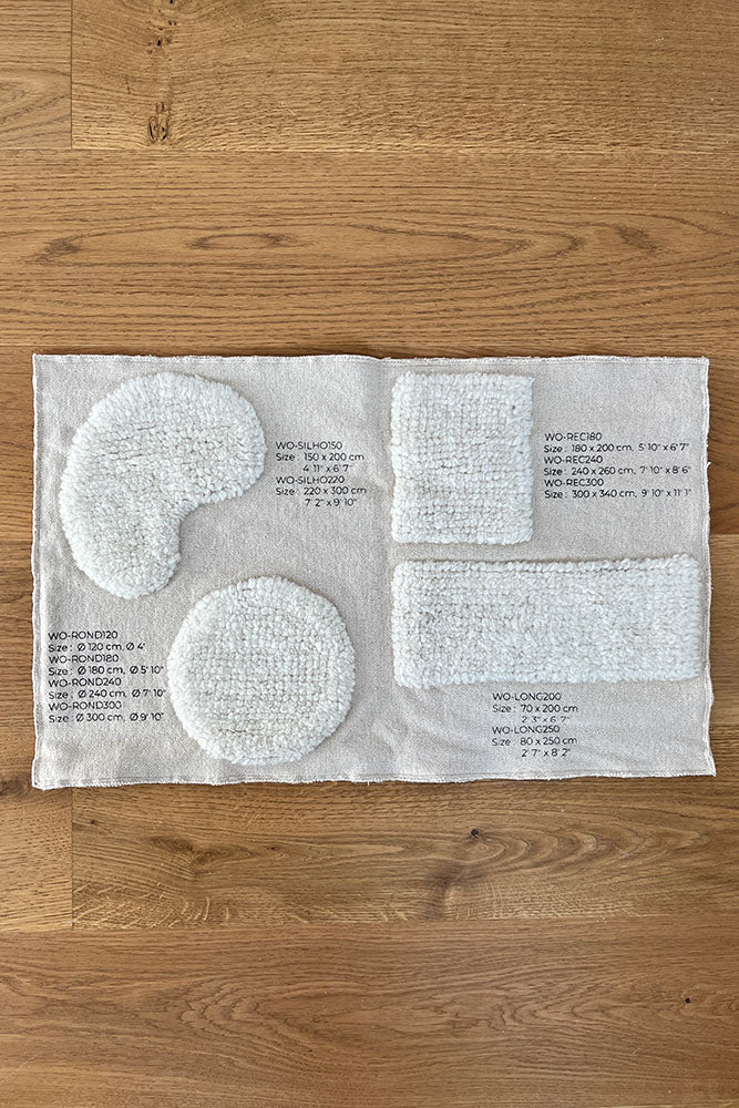 SAMPLE BOOK WOOL - SILHOUETTES - Image 2