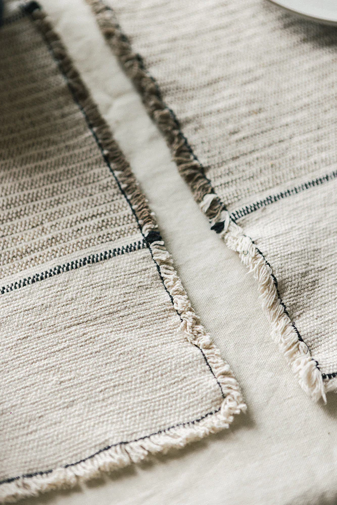 HANDLOOM PLACEMATS POLANCO (SET OF 2) - Image 3