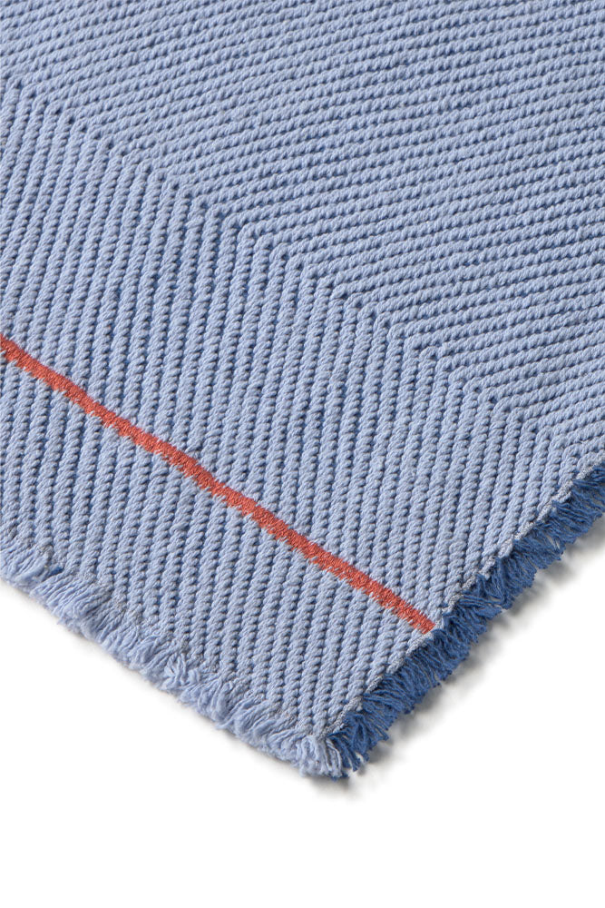 SET OF 2 PLACEMATS VERTICAL ANIL BLUE - Image 4