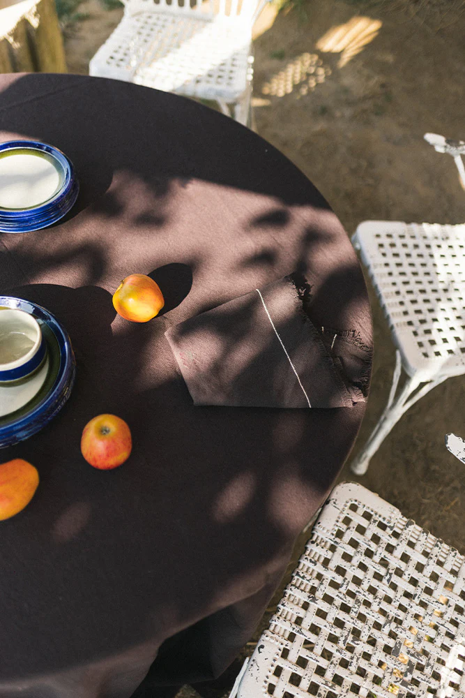 HANDLOOM NAPKINS CAFÉ (SET OF 4) - Image 3