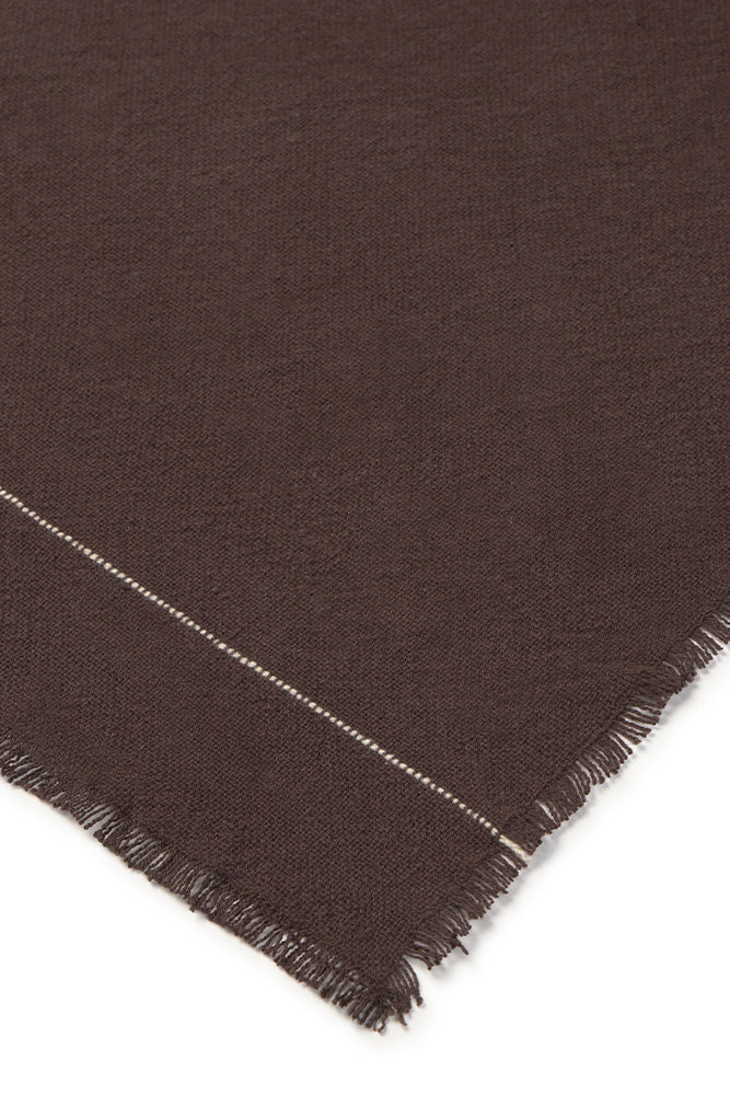 HANDLOOM NAPKINS CAFÉ (SET OF 4) - Image 6