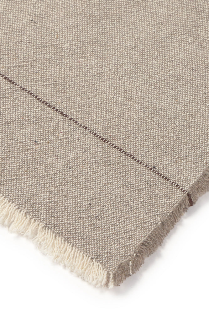 HANDLOOM NAPKINS GREIGE (SET OF 4) - Image 5