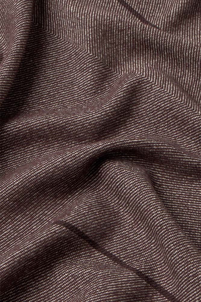 SET OF 4 NAPKINS VERTICAL COFFEBEAN - Image 4