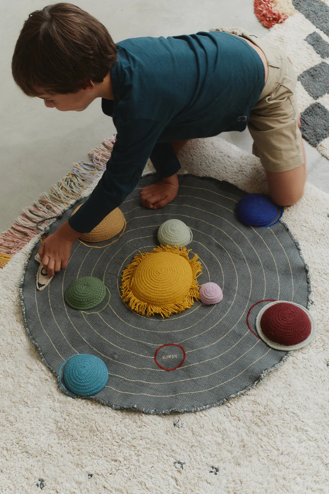 SMALL WORLD GREEN TOY SET SOLAR SYSTEM - Image 3