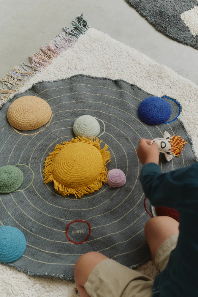 SMALL WORLD GREEN TOY SET SOLAR SYSTEM - Image 4
