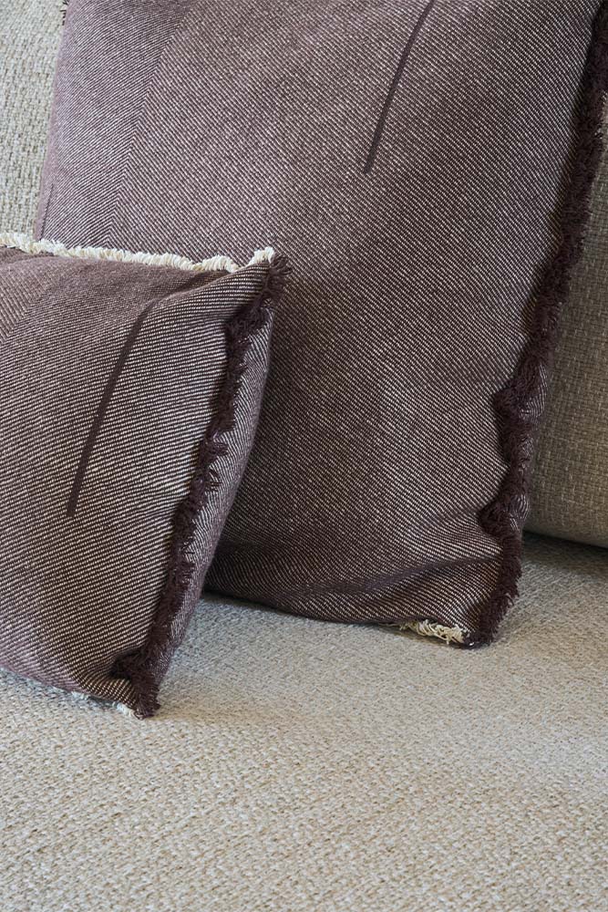 SQUARE CUSHION VERTICAL COFFEBEAN - Image 5