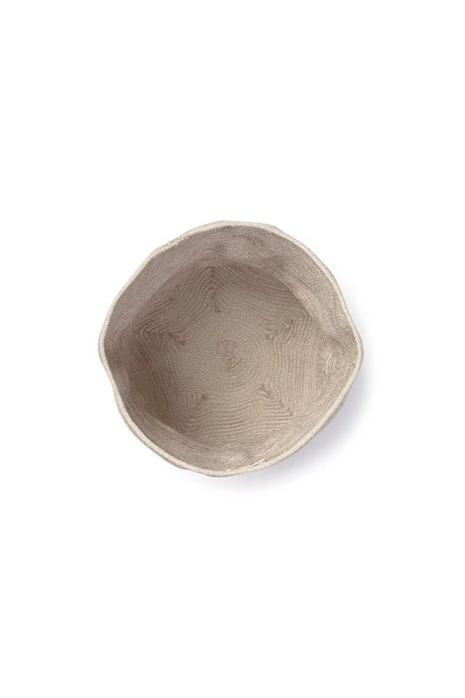 STONEWASHED BASKET TALL NATURAL - Image 5