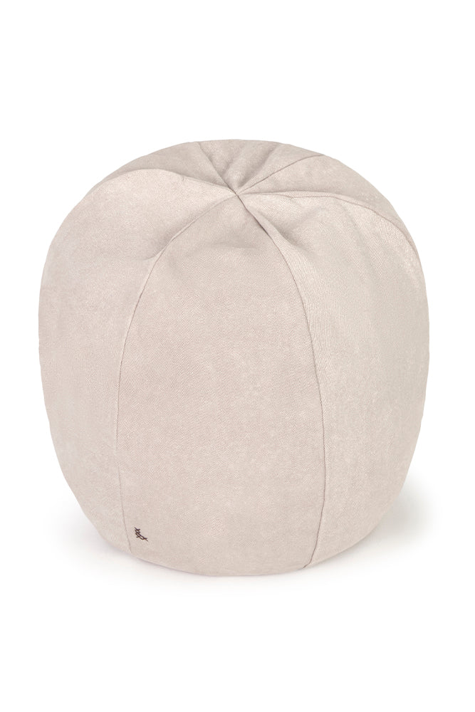STONEWASHED POUF NEW GREY - Image 5