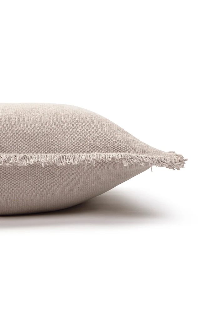 STONEWASHED RECTANGULAR CUSHION NEW GREY - Image 3