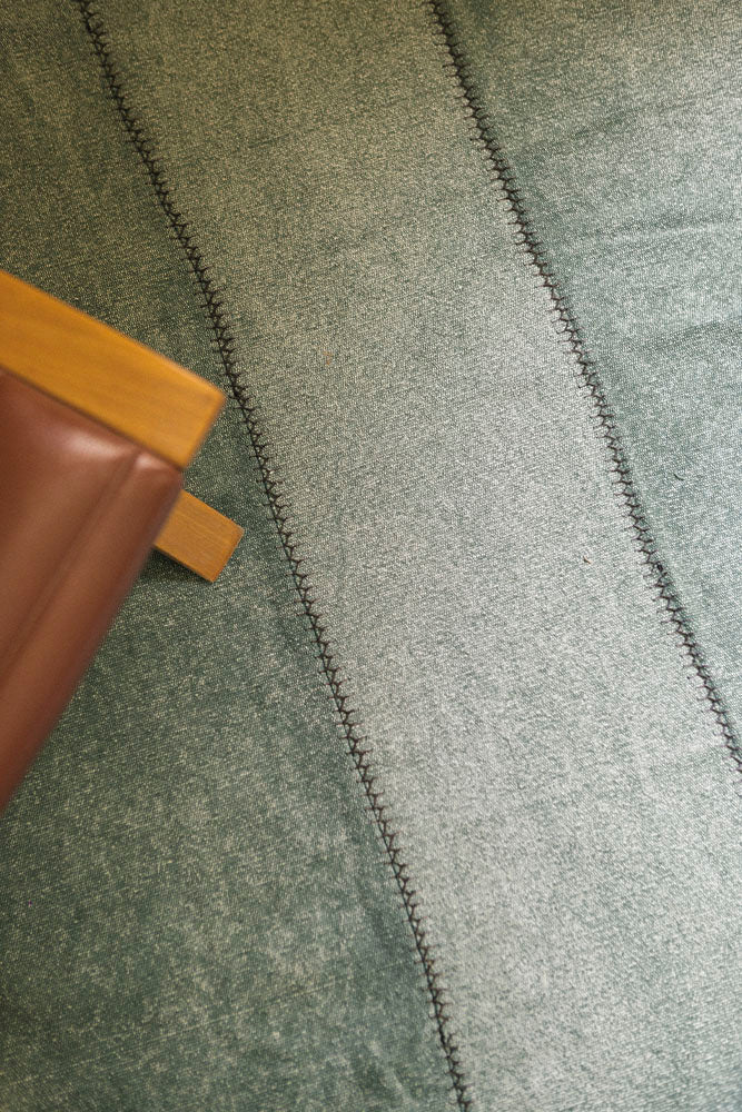 STONEWASHED RUG DUCK GREEN - Image 2