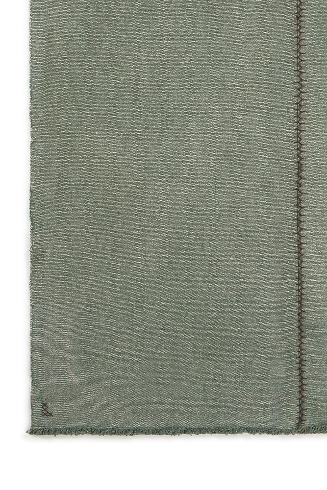 STONEWASHED RUG DUCK GREEN - Image 5
