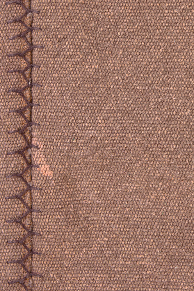 STONEWASHED RUG SOIL BROWN - Image 3