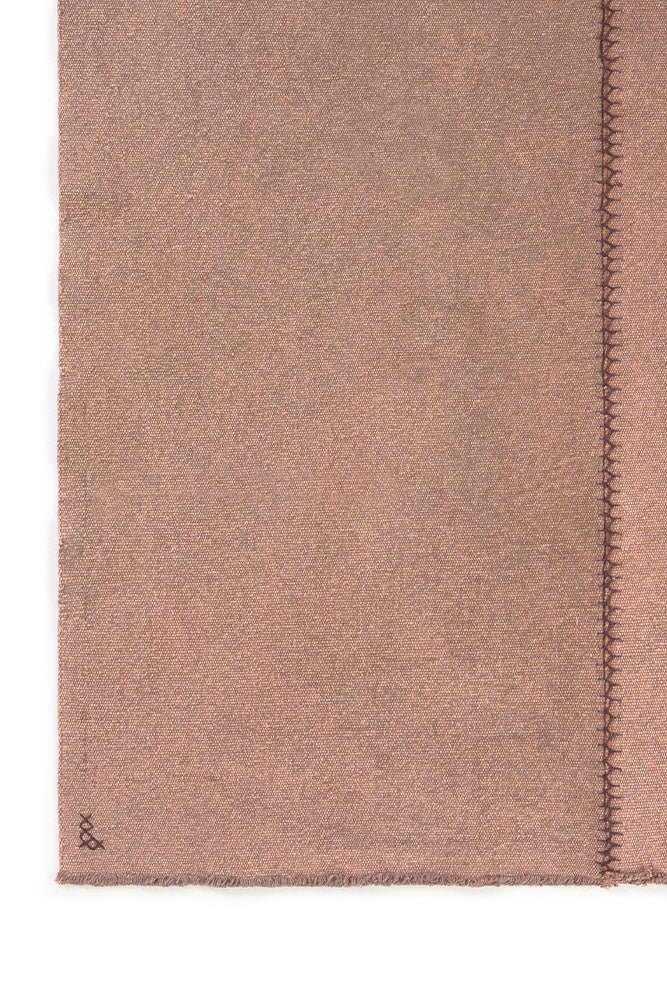 STONEWASHED RUG SOIL BROWN - Image 5