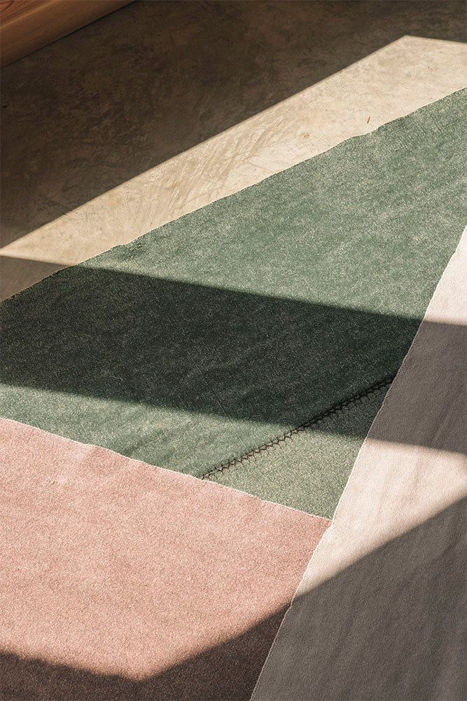 STONEWASHED RUG SOIL BROWN - Image 6