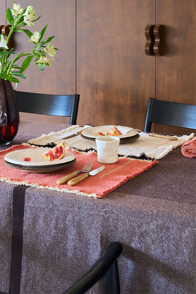 TABLECLOTH VERTICAL COFFEBEAN - Image 3