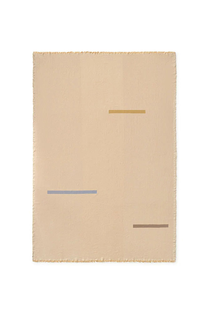 TABLECLOTH VERTICAL NATURAL - Image 3