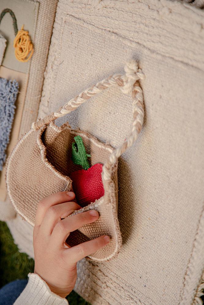 TEXTILE BOOK COOL KIDS EAT HEALTHY - Image 6