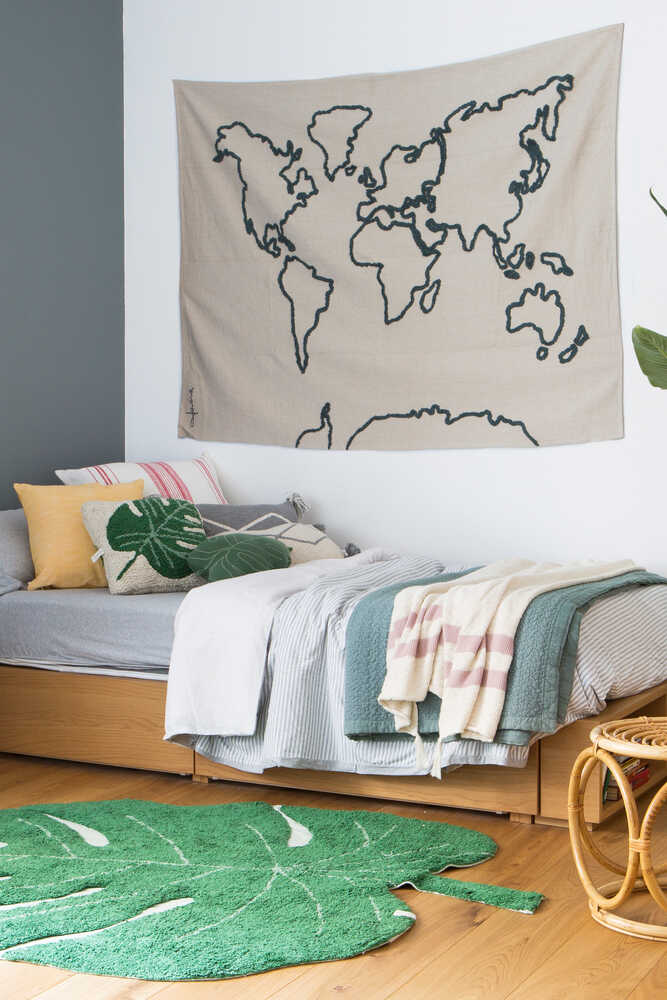 WALL HANGING CANVAS MAP - Image 2