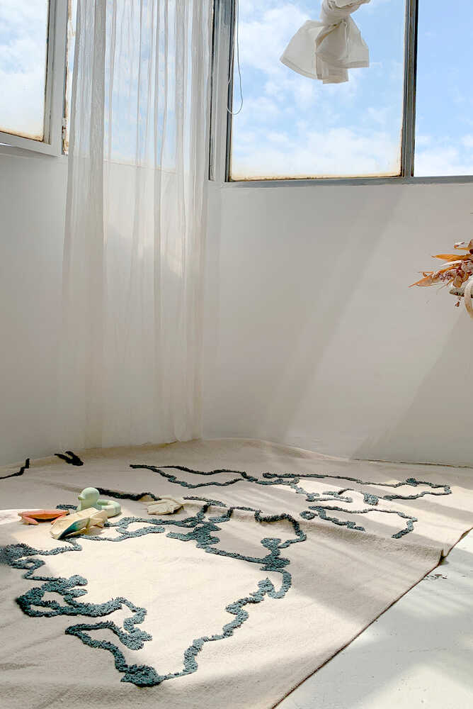 WALL HANGING CANVAS MAP - Image 3