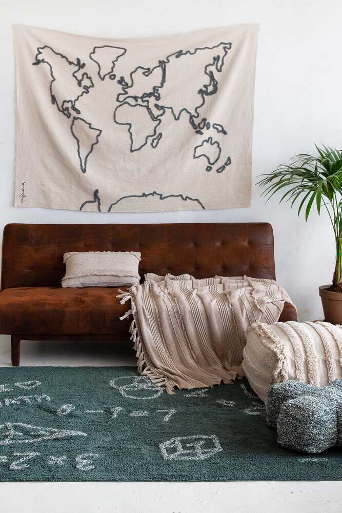 WALL HANGING CANVAS MAP - Image 4