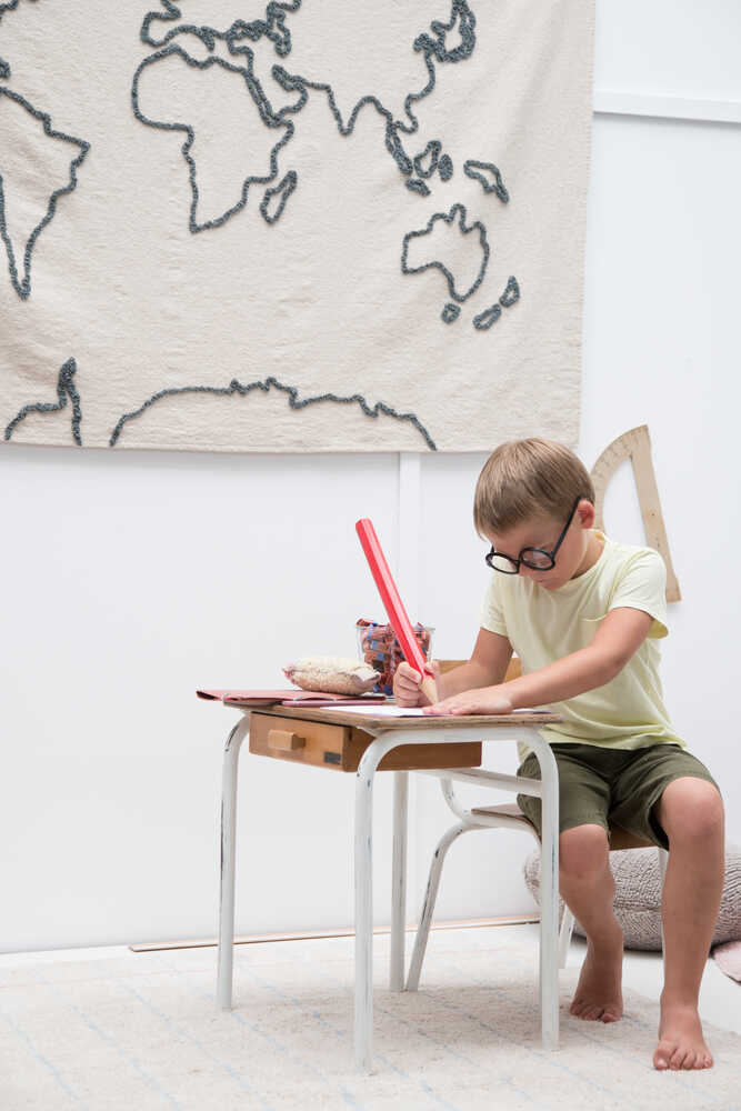 WALL HANGING CANVAS MAP - Image 5