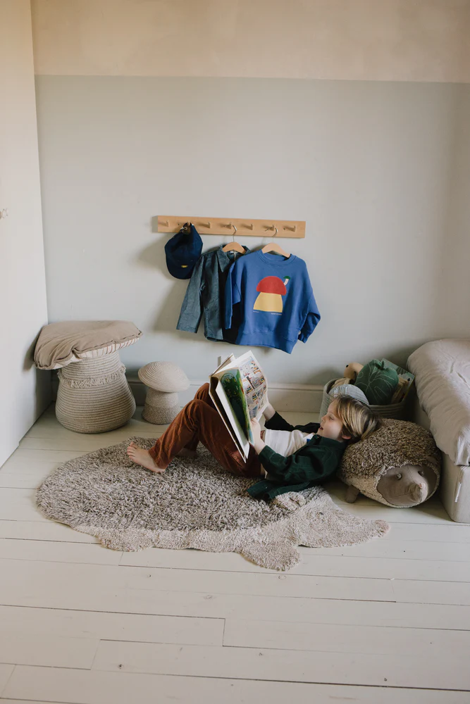 WASHABLE ANIMAL RUG HEDGEHOG - Image 3