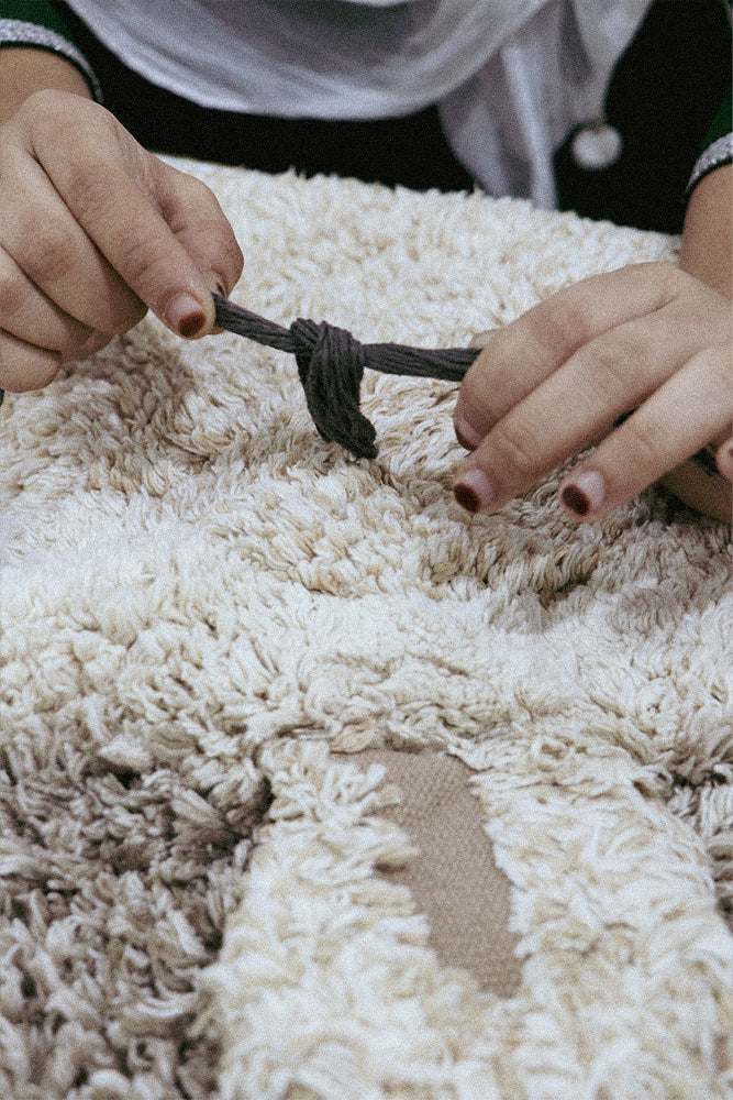 WASHABLE ANIMAL RUG HEDGEHOG - Image 6