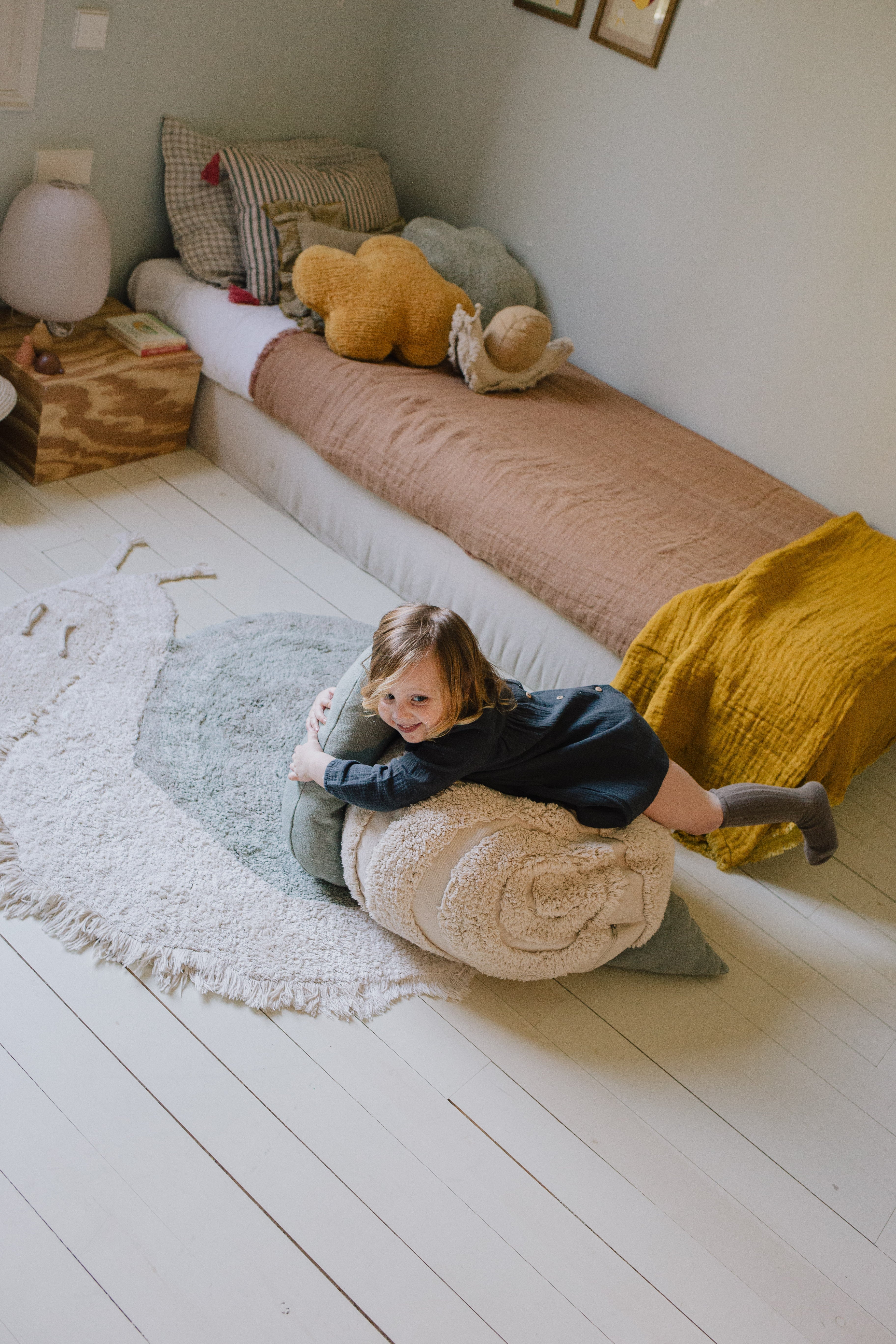 WASHABLE ANIMAL RUG SNAIL - Image 3